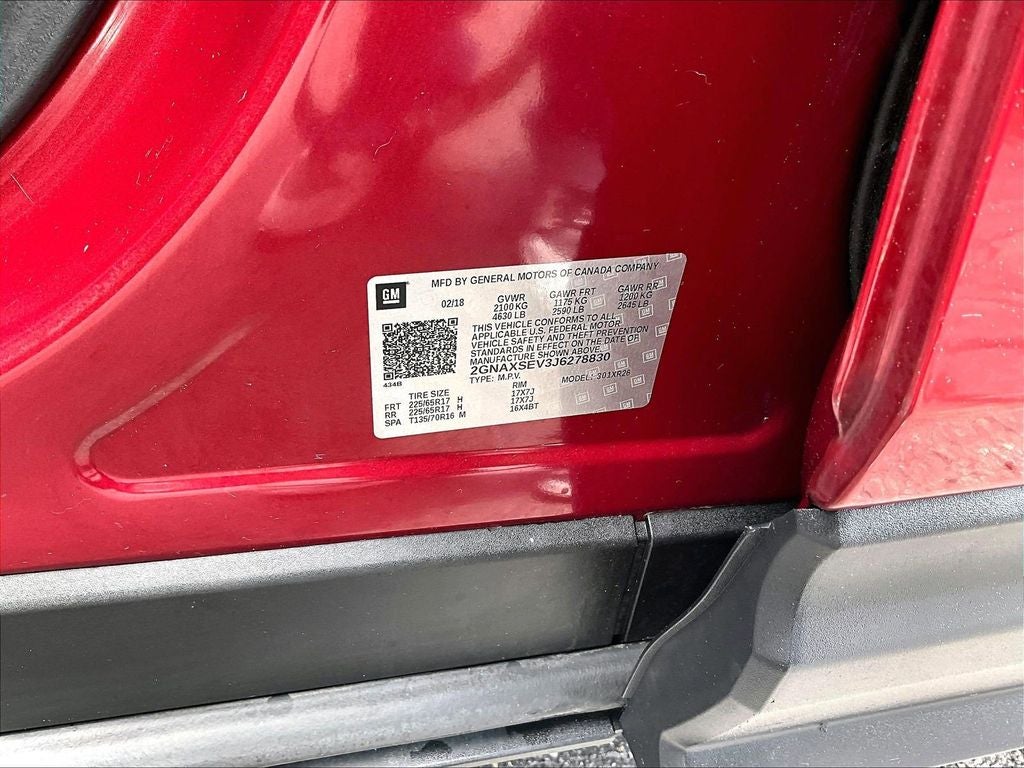 2018 Chevrolet Equinox LT