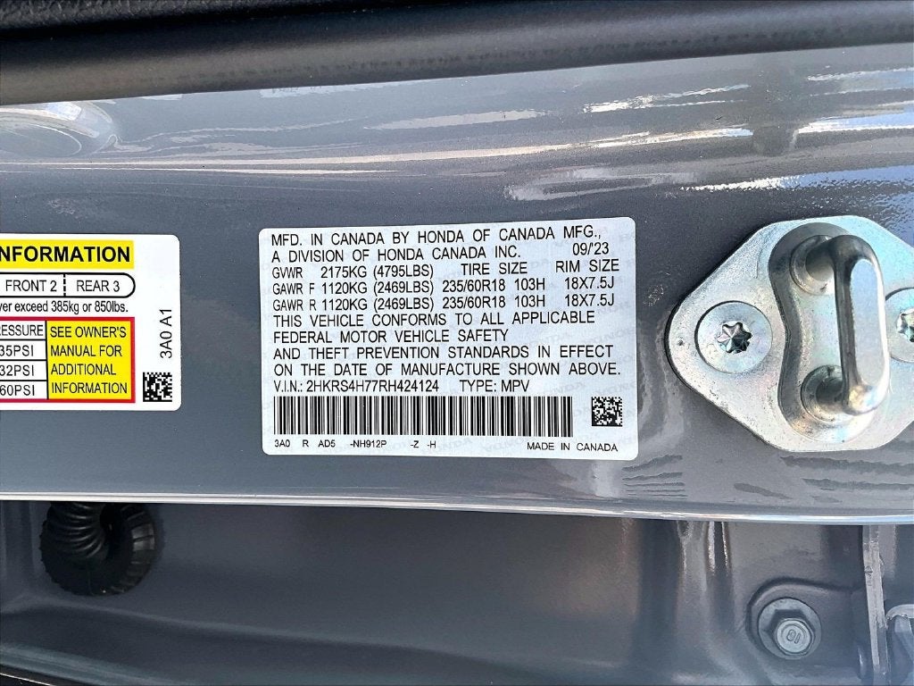 2024 Honda CR-V EX-L