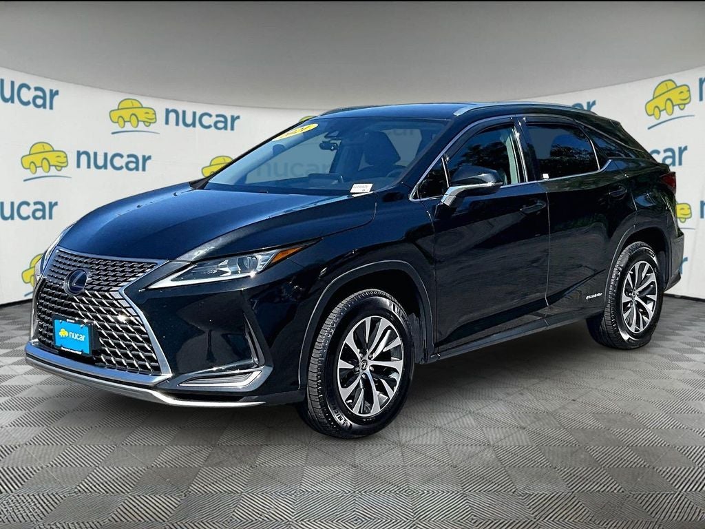 2021 Lexus RX 450h