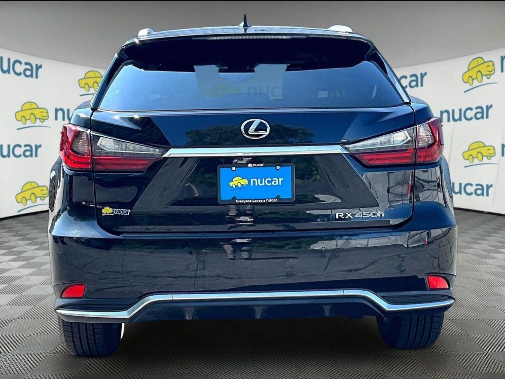 2021 Lexus RX 450h
