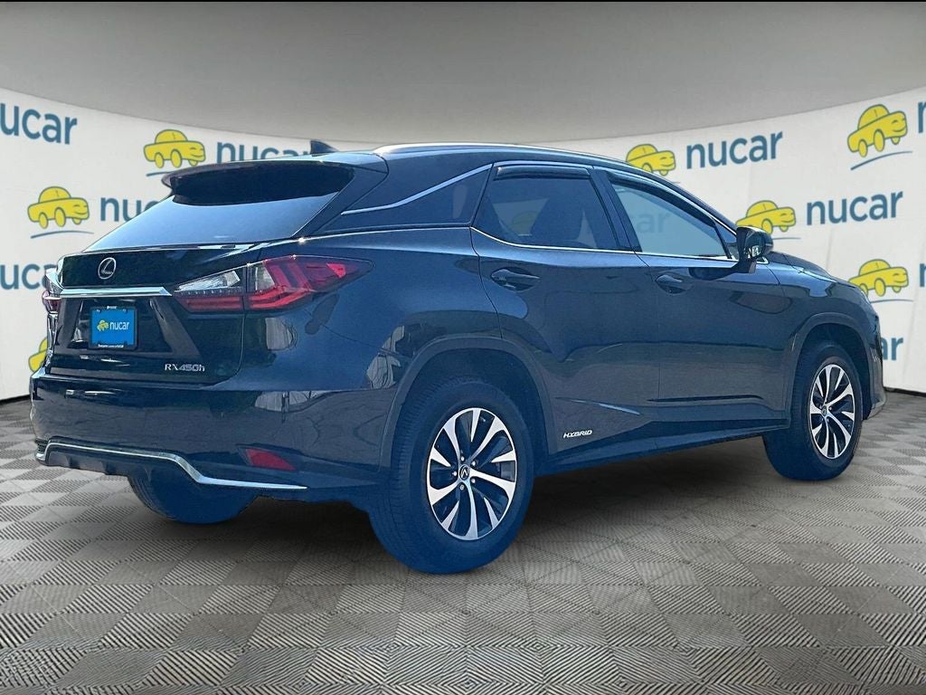 2021 Lexus RX 450h