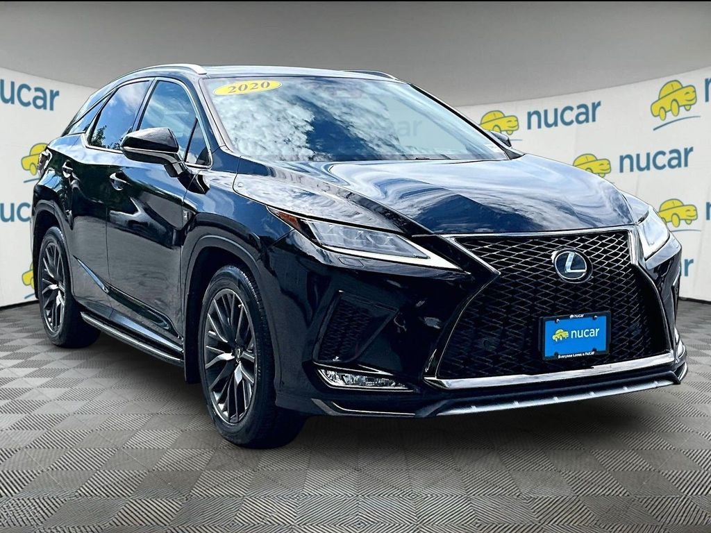 2020 Lexus RX 350 F Sport