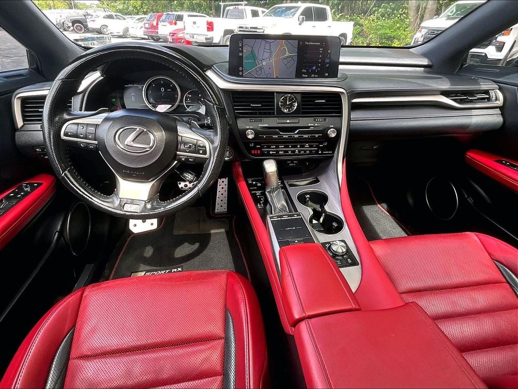 2020 Lexus RX 350 F Sport