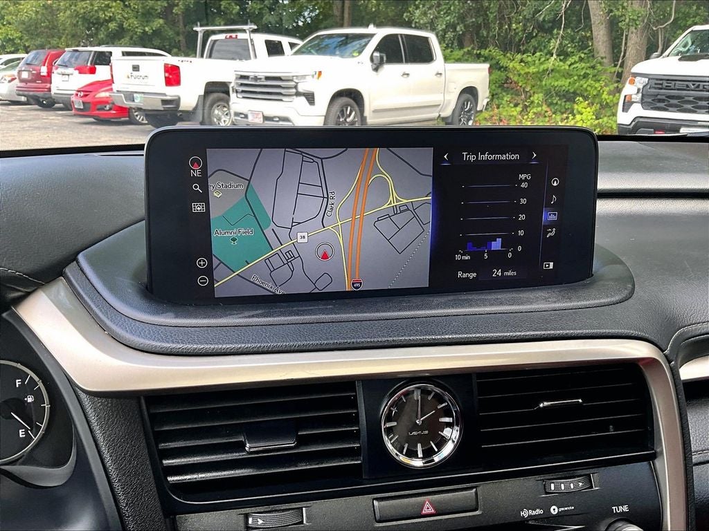 2020 Lexus RX 350 F Sport