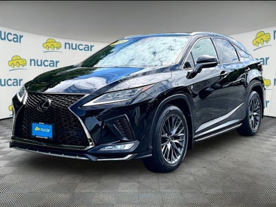 2020 Lexus RX 350 F Sport