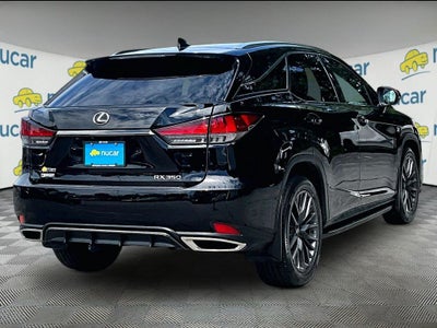 2020 Lexus RX 350 F Sport