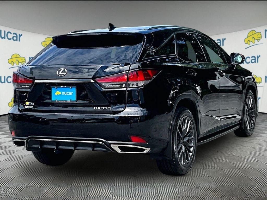 2020 Lexus RX 350 F Sport