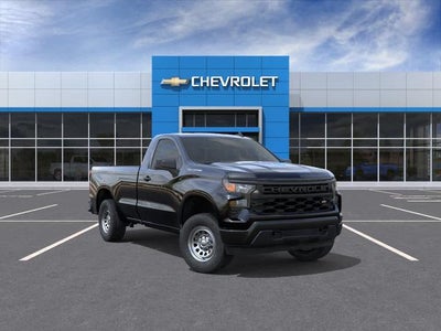 2026 Chevrolet Silverado 1500 Work Truck