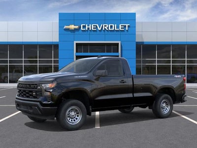 2026 Chevrolet Silverado 1500 Work Truck