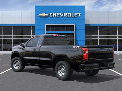 2026 Chevrolet Silverado 1500 Work Truck