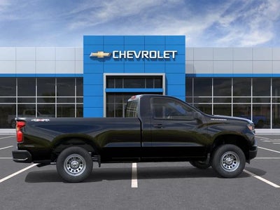 2026 Chevrolet Silverado 1500 Work Truck