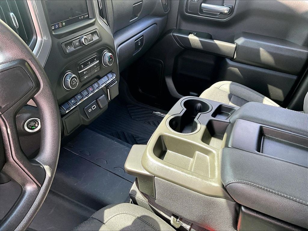 2023 Chevrolet Silverado 1500 Custom Trail Boss