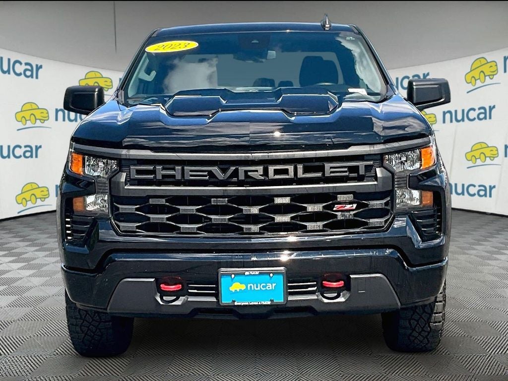 2023 Chevrolet Silverado 1500 Custom Trail Boss