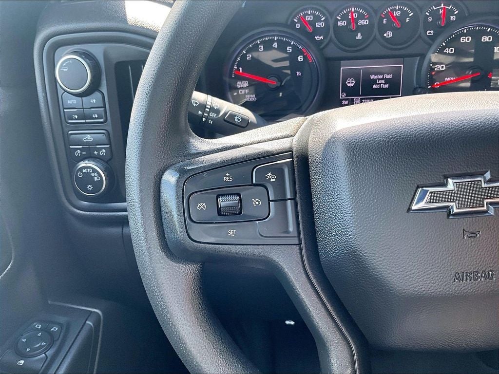 2023 Chevrolet Silverado 1500 Custom Trail Boss