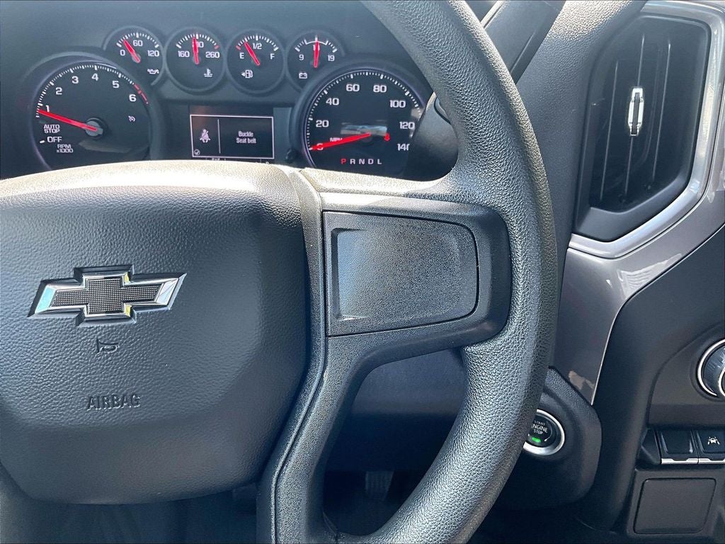2023 Chevrolet Silverado 1500 Custom Trail Boss
