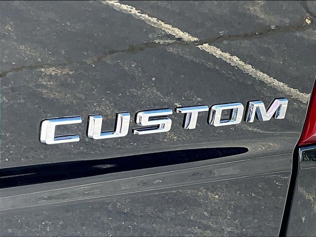 2023 Chevrolet Silverado 1500 Custom Trail Boss