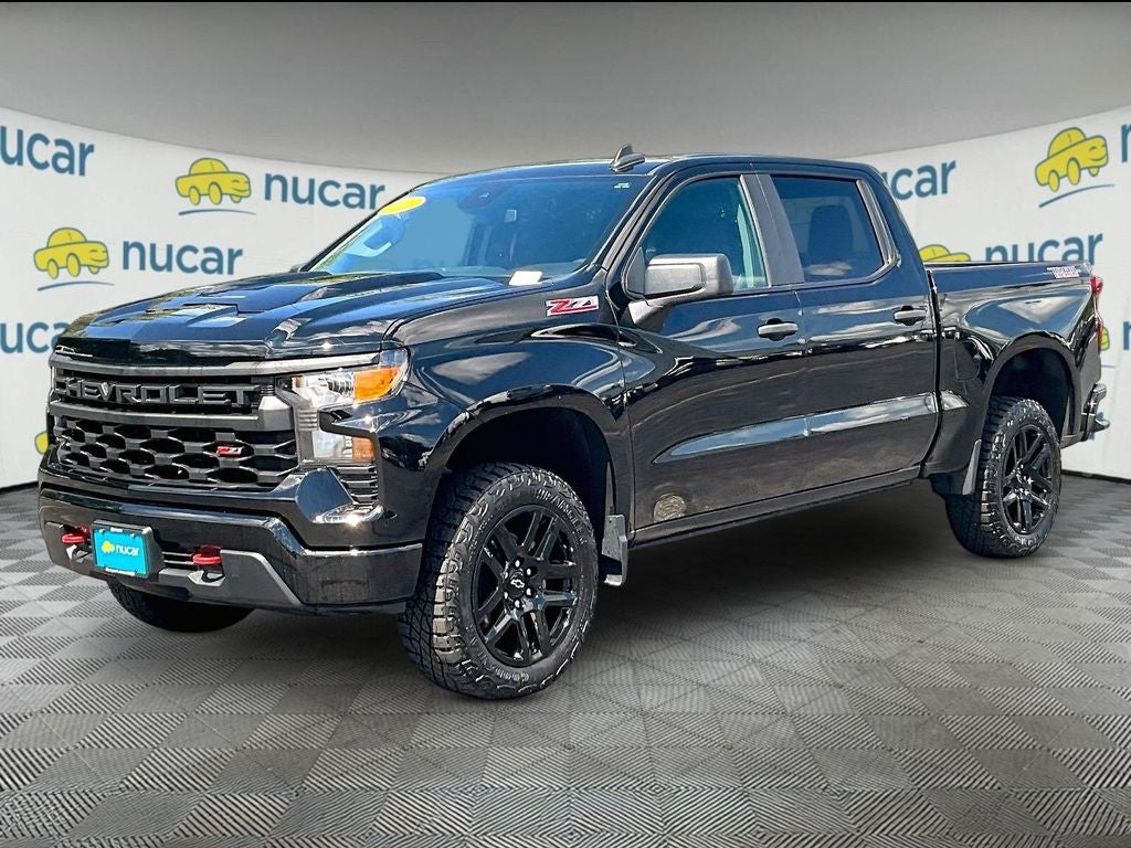 2023 Chevrolet Silverado 1500 Custom Trail Boss