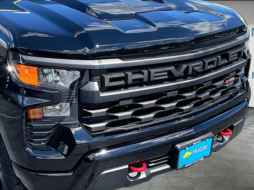 2023 Chevrolet Silverado 1500 Custom Trail Boss