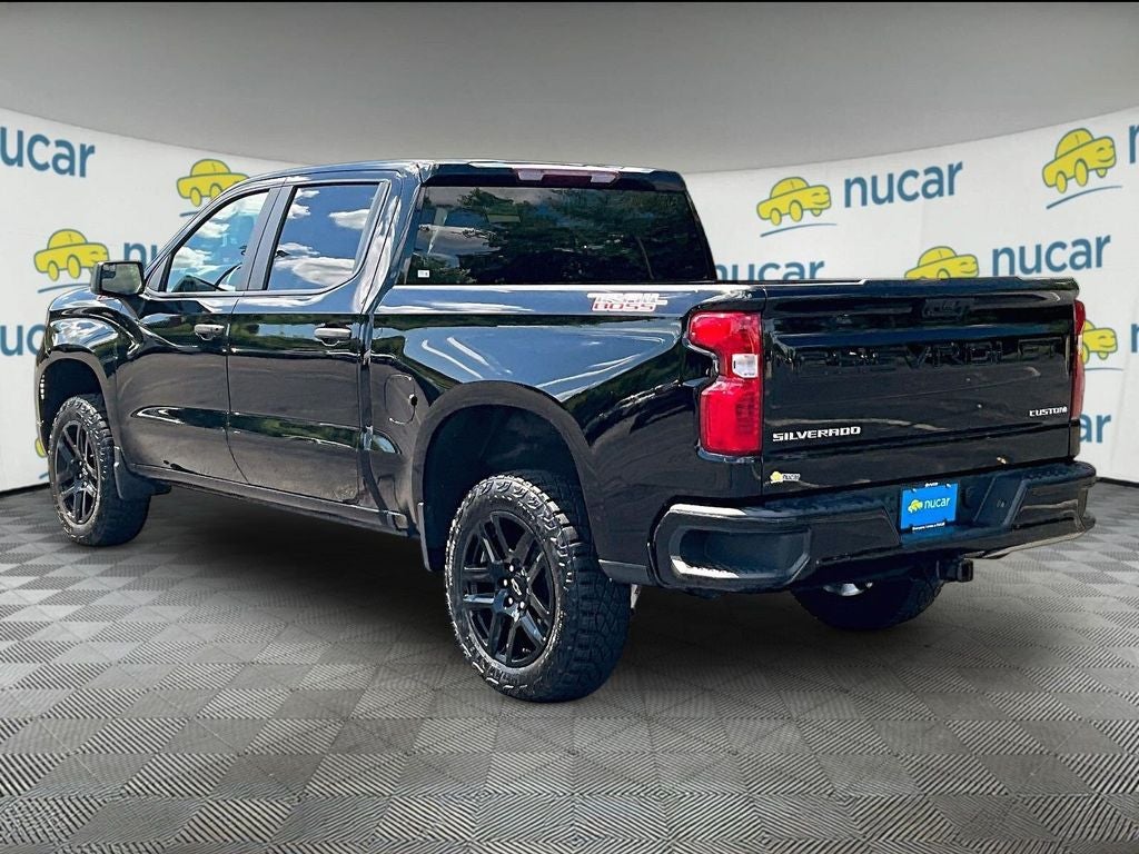 2023 Chevrolet Silverado 1500 Custom Trail Boss