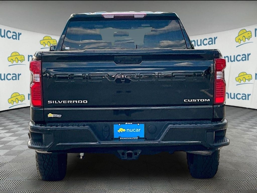 2023 Chevrolet Silverado 1500 Custom Trail Boss