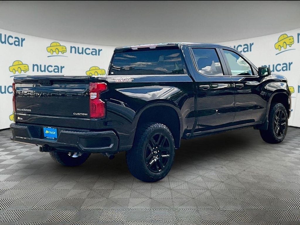 2023 Chevrolet Silverado 1500 Custom Trail Boss