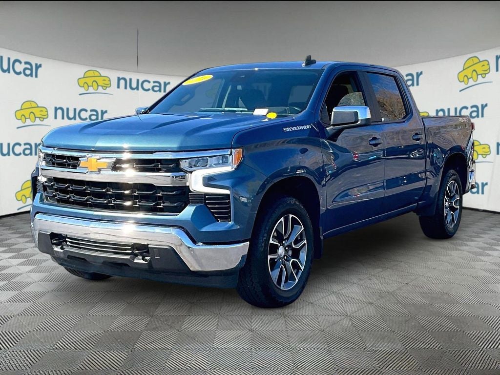2024 Chevrolet Silverado 1500 LT