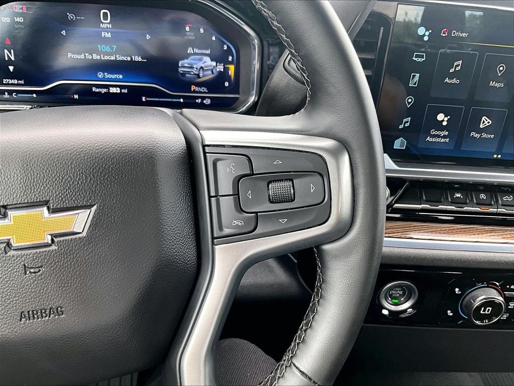 2024 Chevrolet Silverado 1500 LT