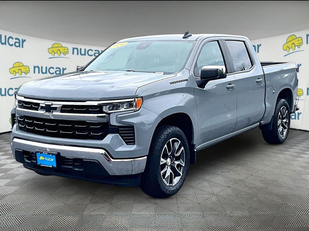 2024 Chevrolet Silverado 1500 LT