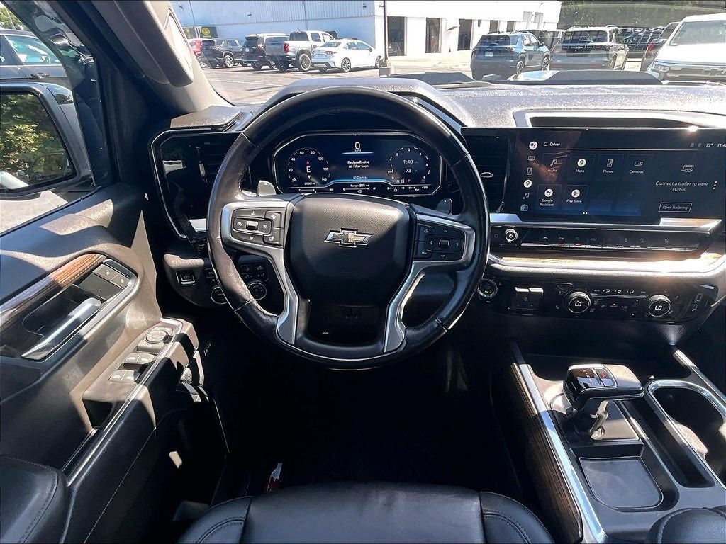 2022 Chevrolet Silverado 1500 LT Trail Boss