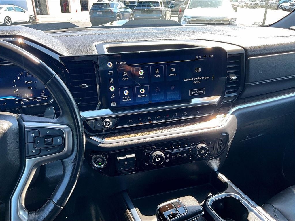 2022 Chevrolet Silverado 1500 LT Trail Boss