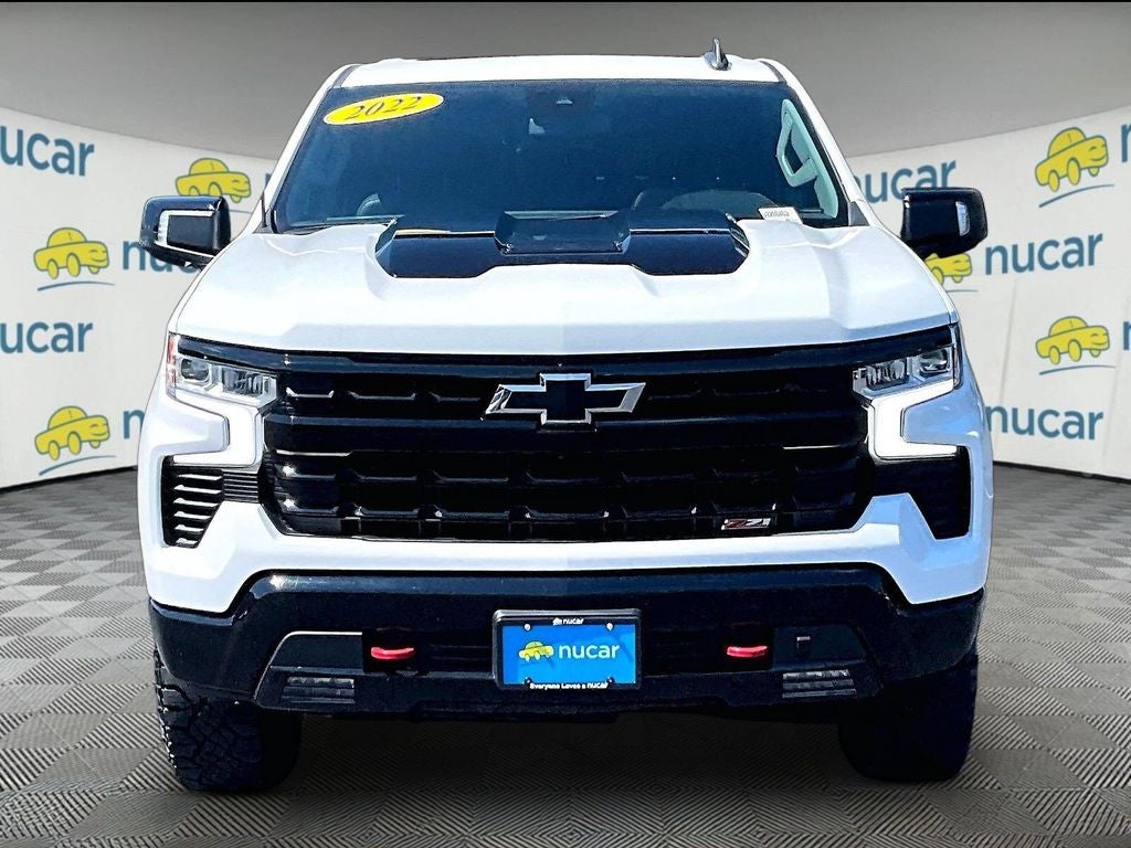 2022 Chevrolet Silverado 1500 LT Trail Boss