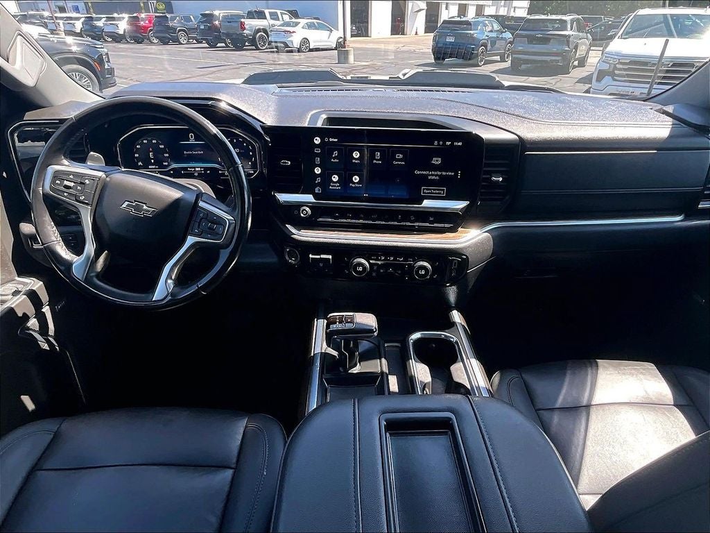 2022 Chevrolet Silverado 1500 LT Trail Boss