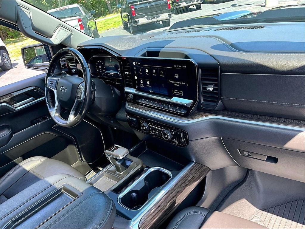 2022 Chevrolet Silverado 1500 LT Trail Boss