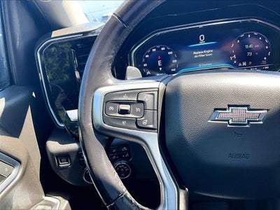 2022 Chevrolet Silverado 1500 LT Trail Boss