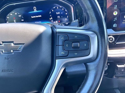 2022 Chevrolet Silverado 1500 LT Trail Boss
