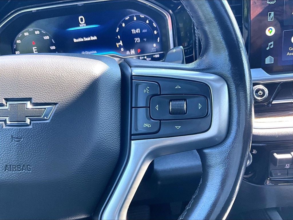 2022 Chevrolet Silverado 1500 LT Trail Boss