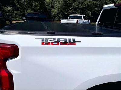 2022 Chevrolet Silverado 1500 LT Trail Boss