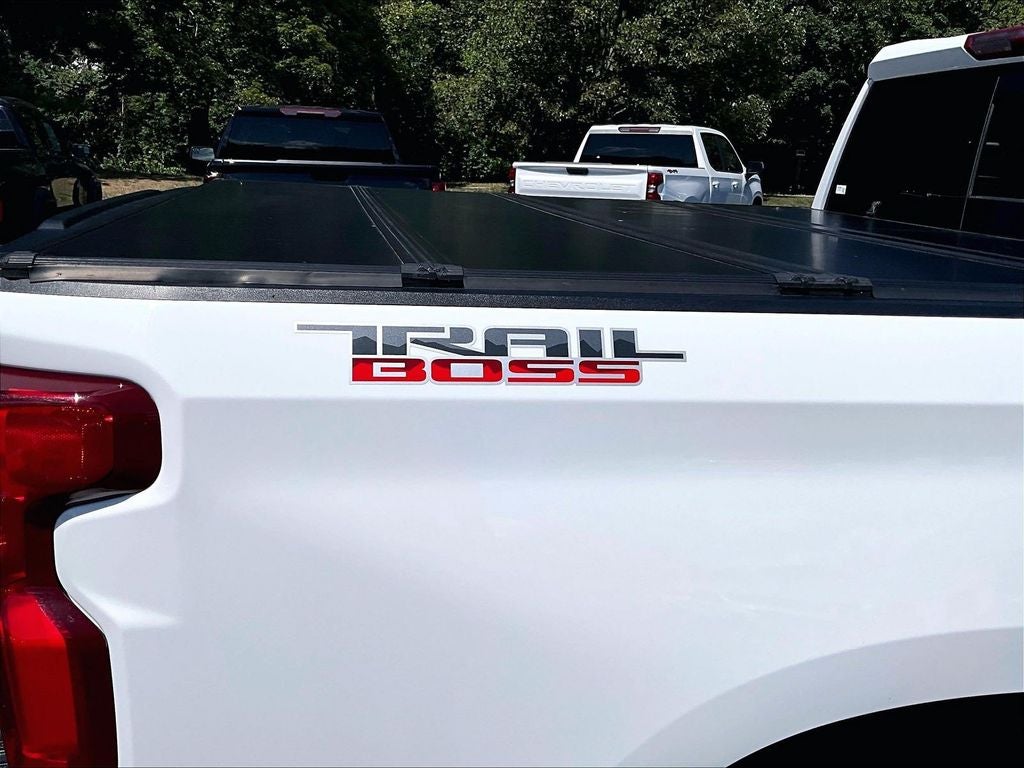 2022 Chevrolet Silverado 1500 LT Trail Boss