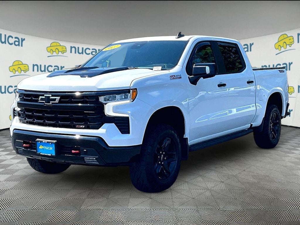 2022 Chevrolet Silverado 1500 LT Trail Boss