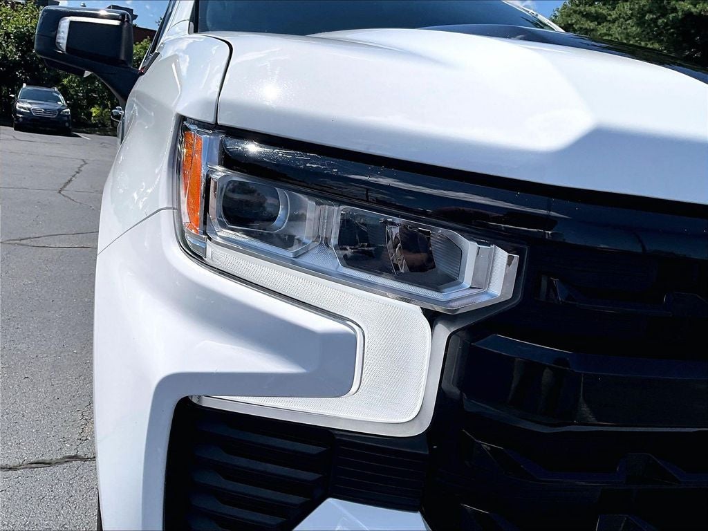 2022 Chevrolet Silverado 1500 LT Trail Boss