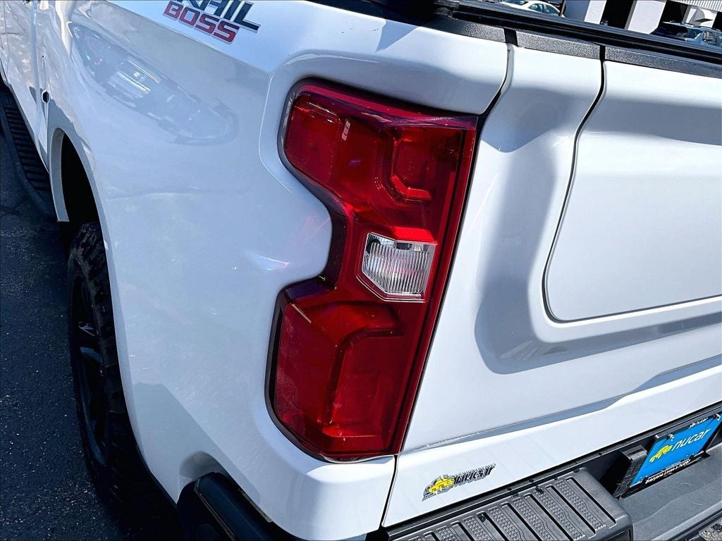 2022 Chevrolet Silverado 1500 LT Trail Boss