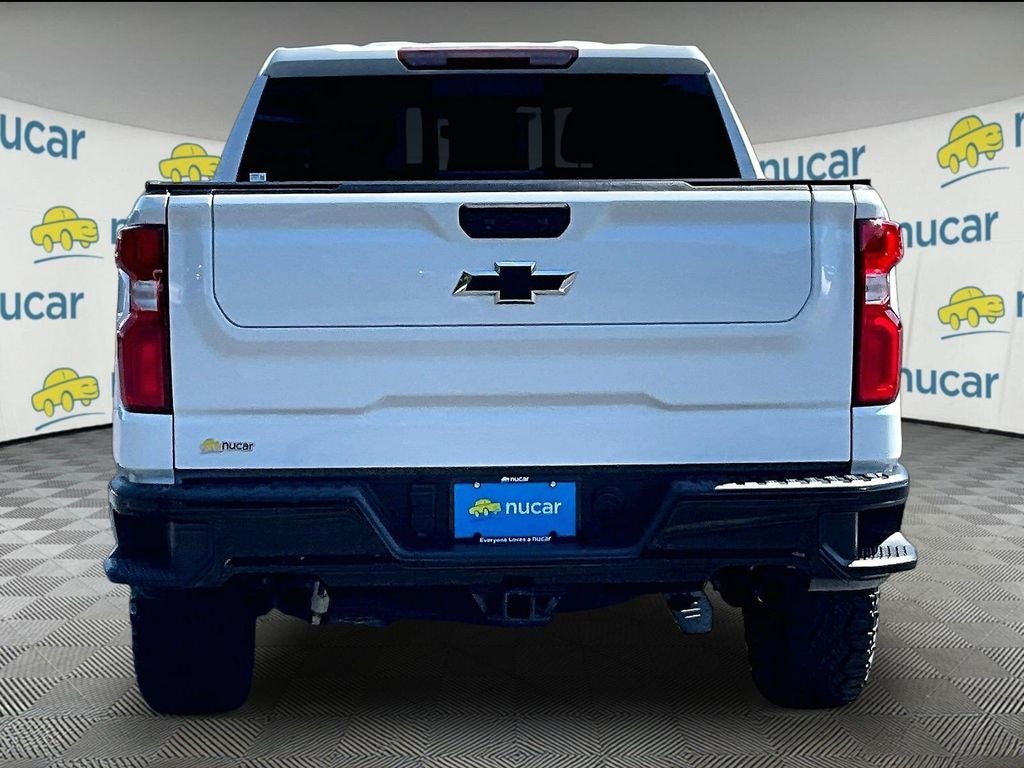 2022 Chevrolet Silverado 1500 LT Trail Boss