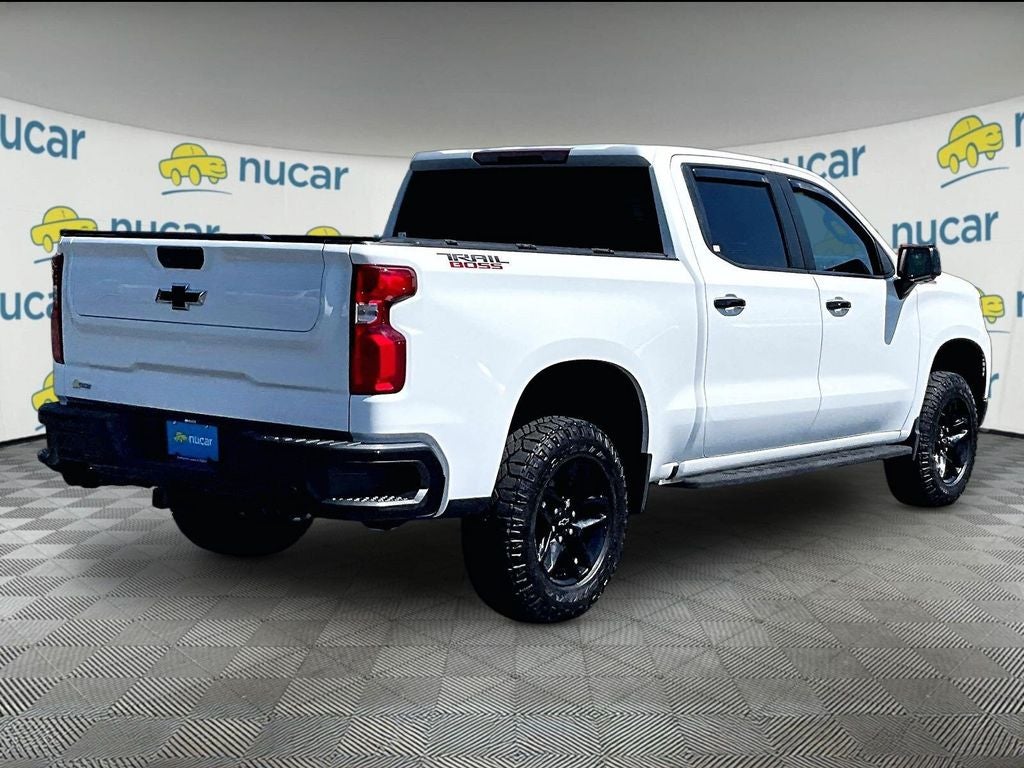 2022 Chevrolet Silverado 1500 LT Trail Boss