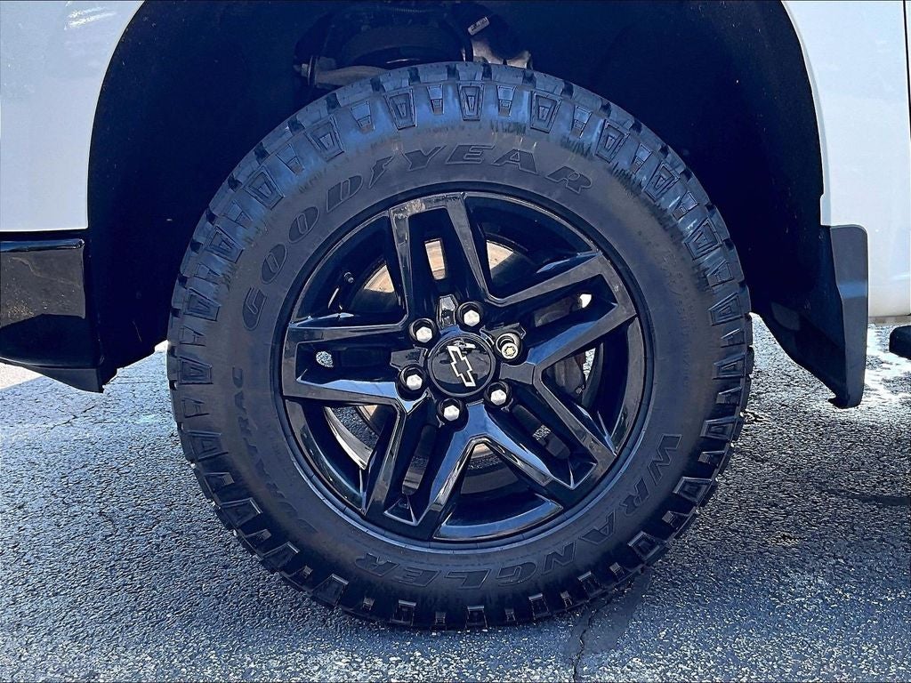 2022 Chevrolet Silverado 1500 LT Trail Boss