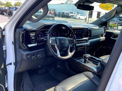 2022 Chevrolet Silverado 1500 LT Trail Boss