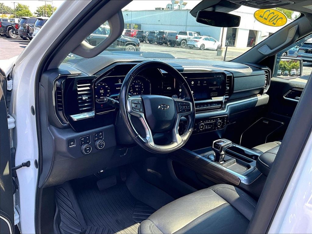 2022 Chevrolet Silverado 1500 LT Trail Boss