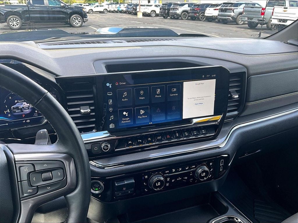 2024 Chevrolet Silverado 1500 ZR2