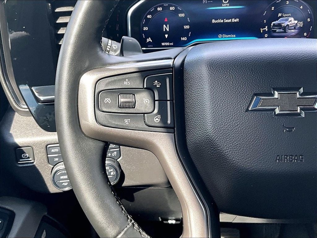 2024 Chevrolet Silverado 1500 ZR2