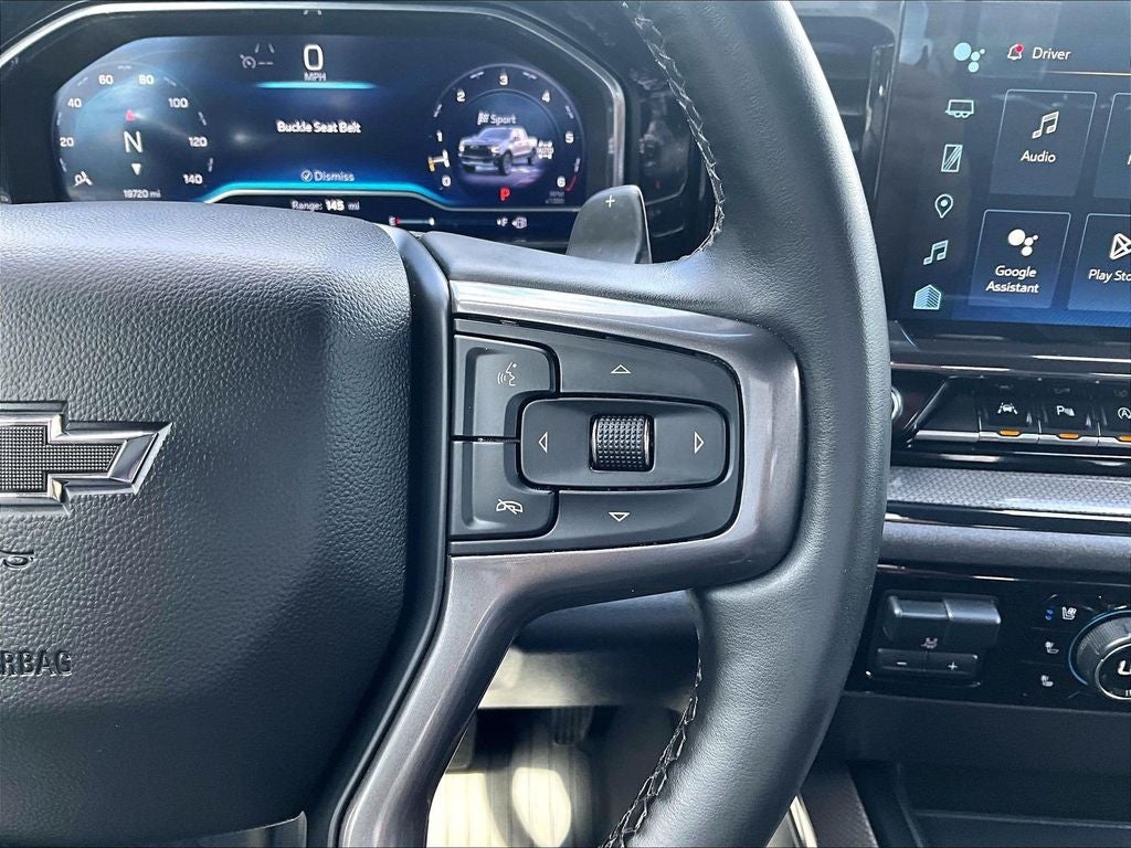 2024 Chevrolet Silverado 1500 ZR2