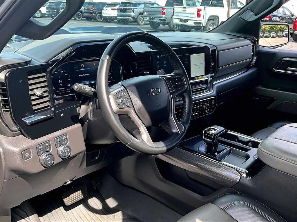 2024 Chevrolet Silverado 1500 ZR2